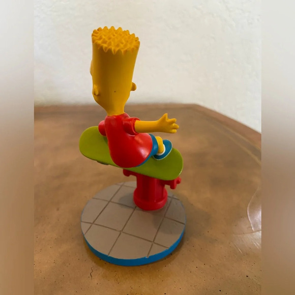 The Simpsons GANG WAY, MAN Bart The Simpsons Nuclear Family Collection Figurine - Picture 5 of 6